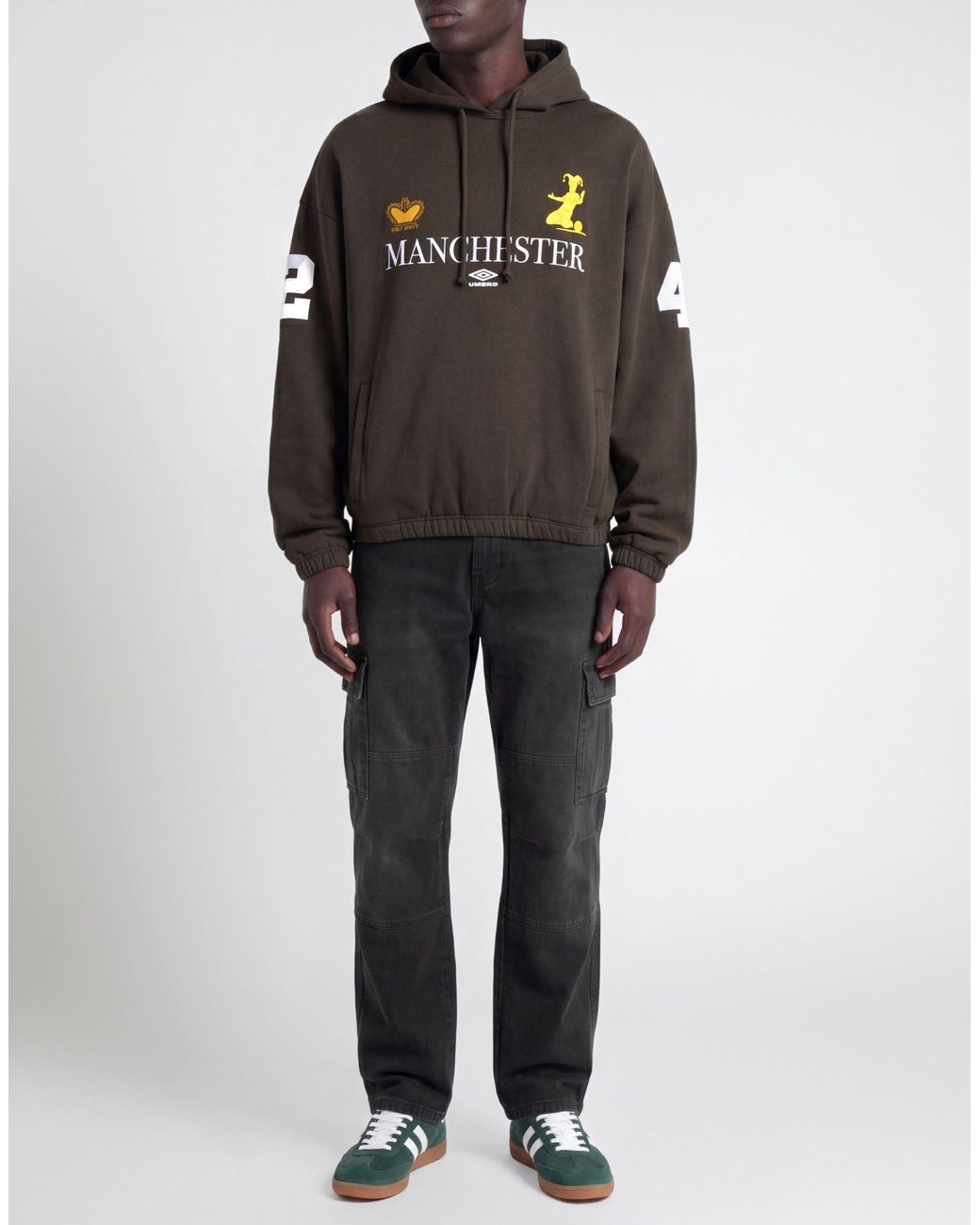 Umbro Black Sweatshirt Cotton for men