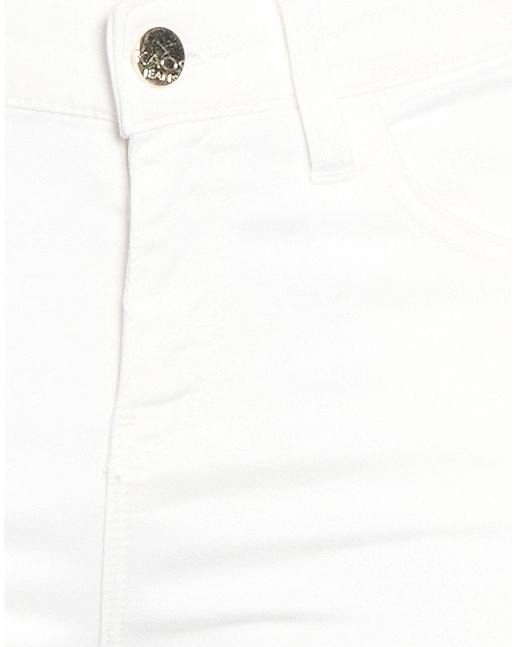 Kaos White Pants Cotton, Elastane