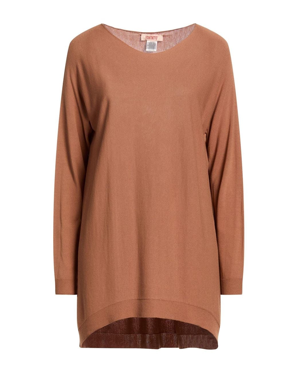 Kontatto Brown Sweaters