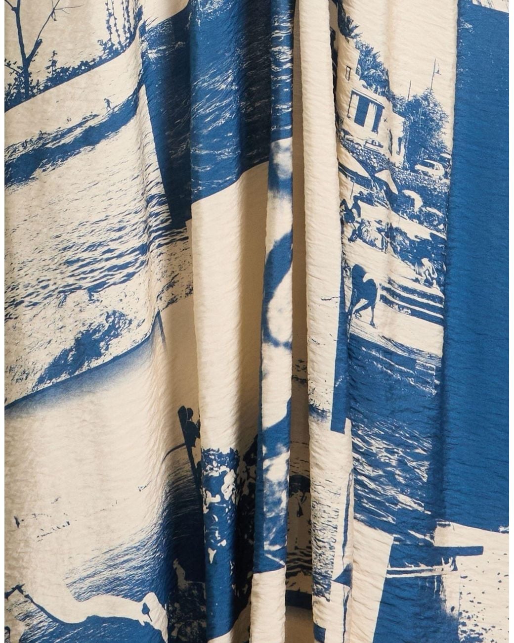 Alysi Blue Maxi Dresses