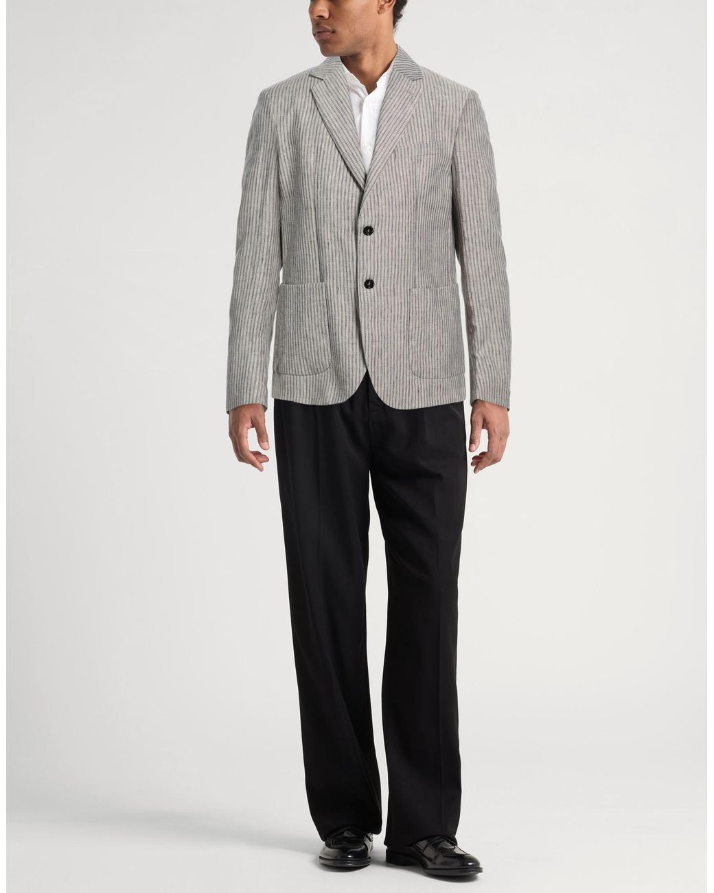 Liu Jo Gray Blazers for men