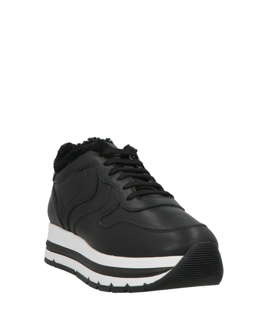 Voile Blanche Black Trainers