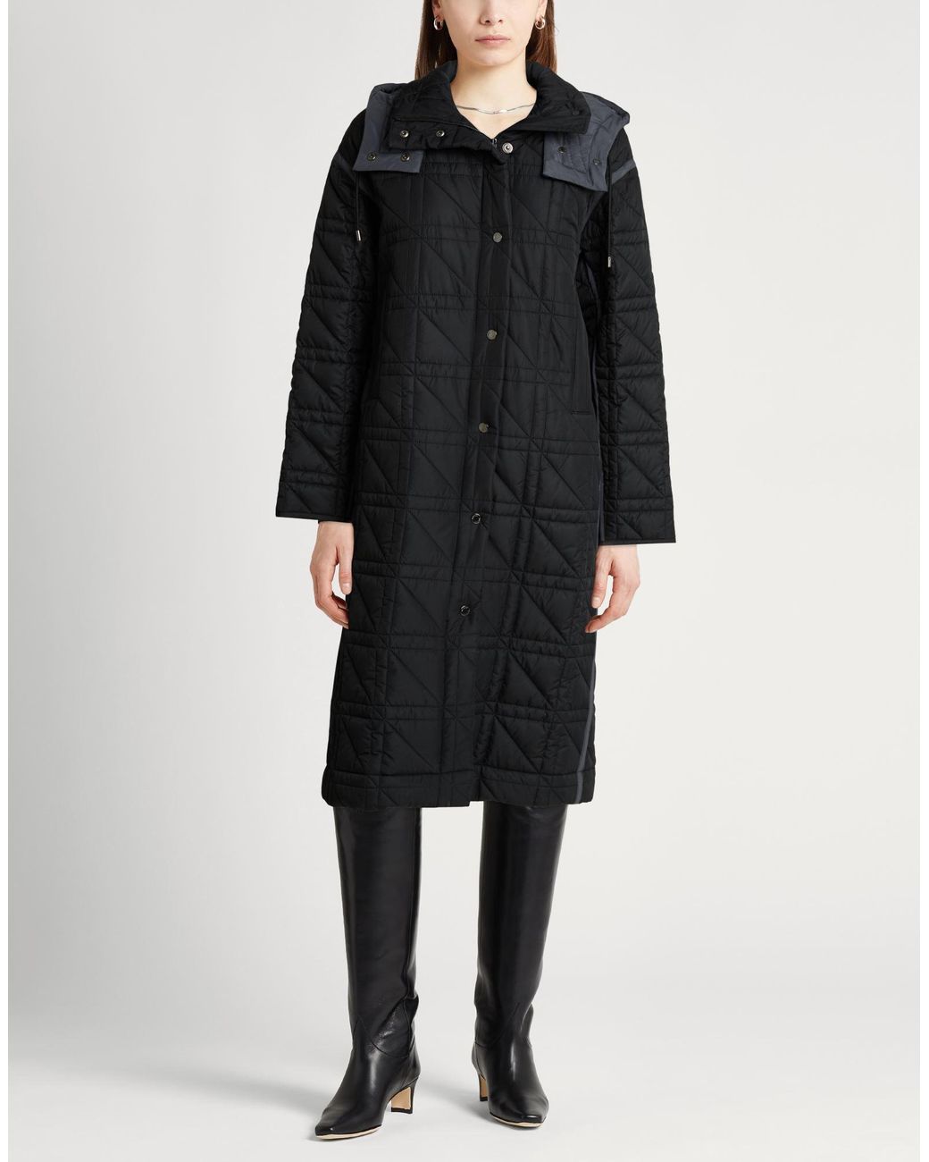Moorer Black Puffer Polyester