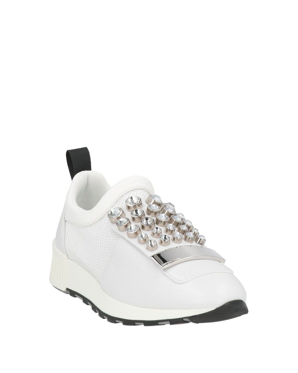 Sergio Rossi White Trainers