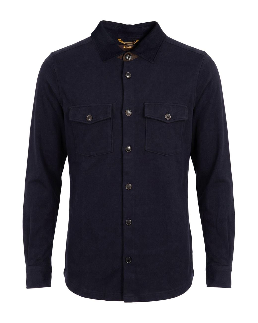 Moorer Blue Shirt for men
