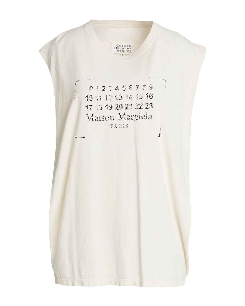Maison Margiela White T-Shirt Cotton
