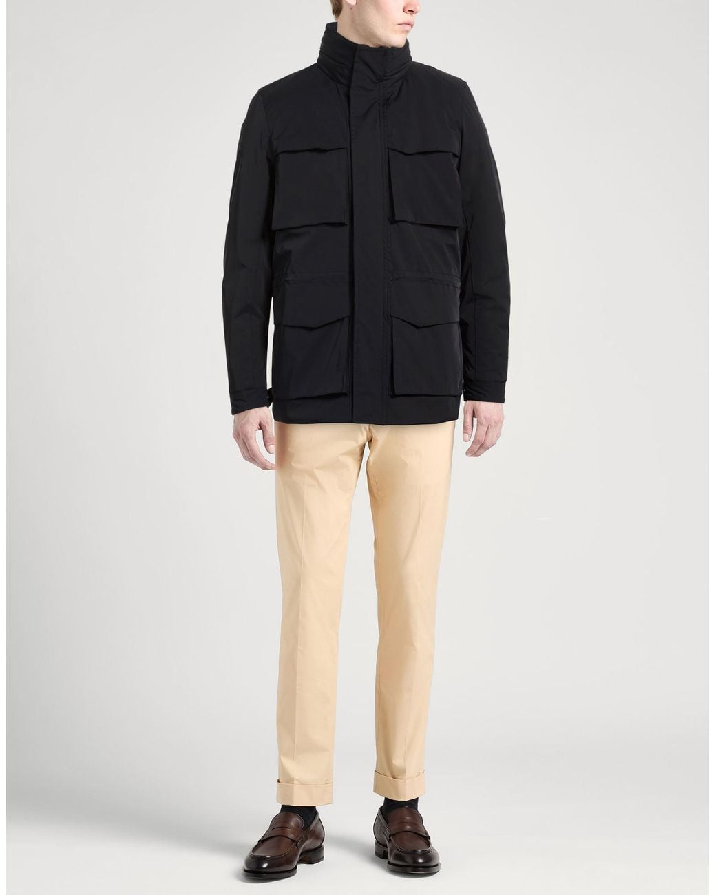 Historic Blue Jacket for men