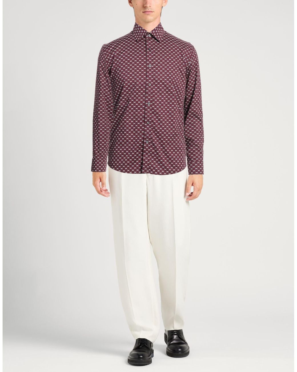 Michael Kors Purple Shirt for men