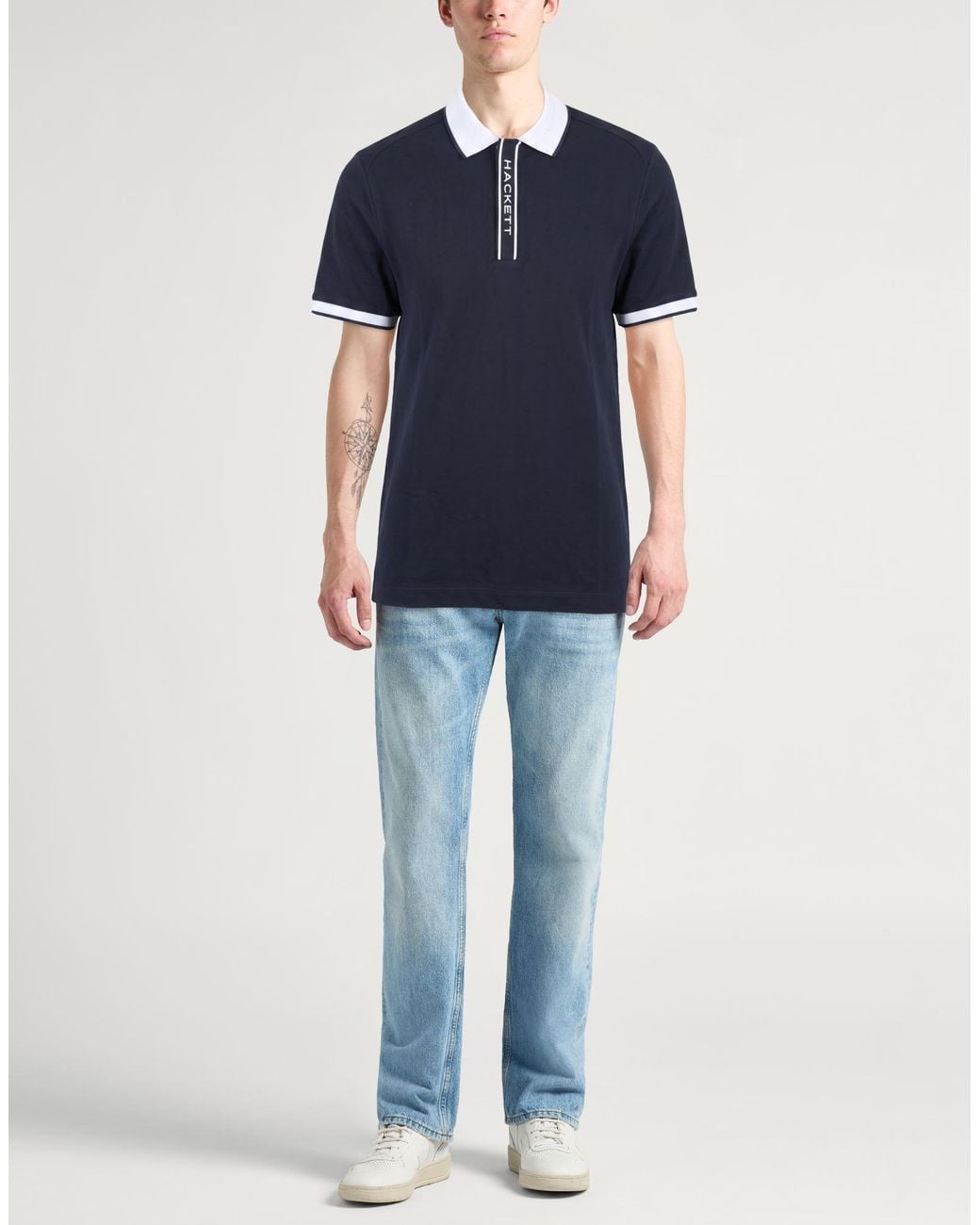 Hackett Blue Polo Shirt for men