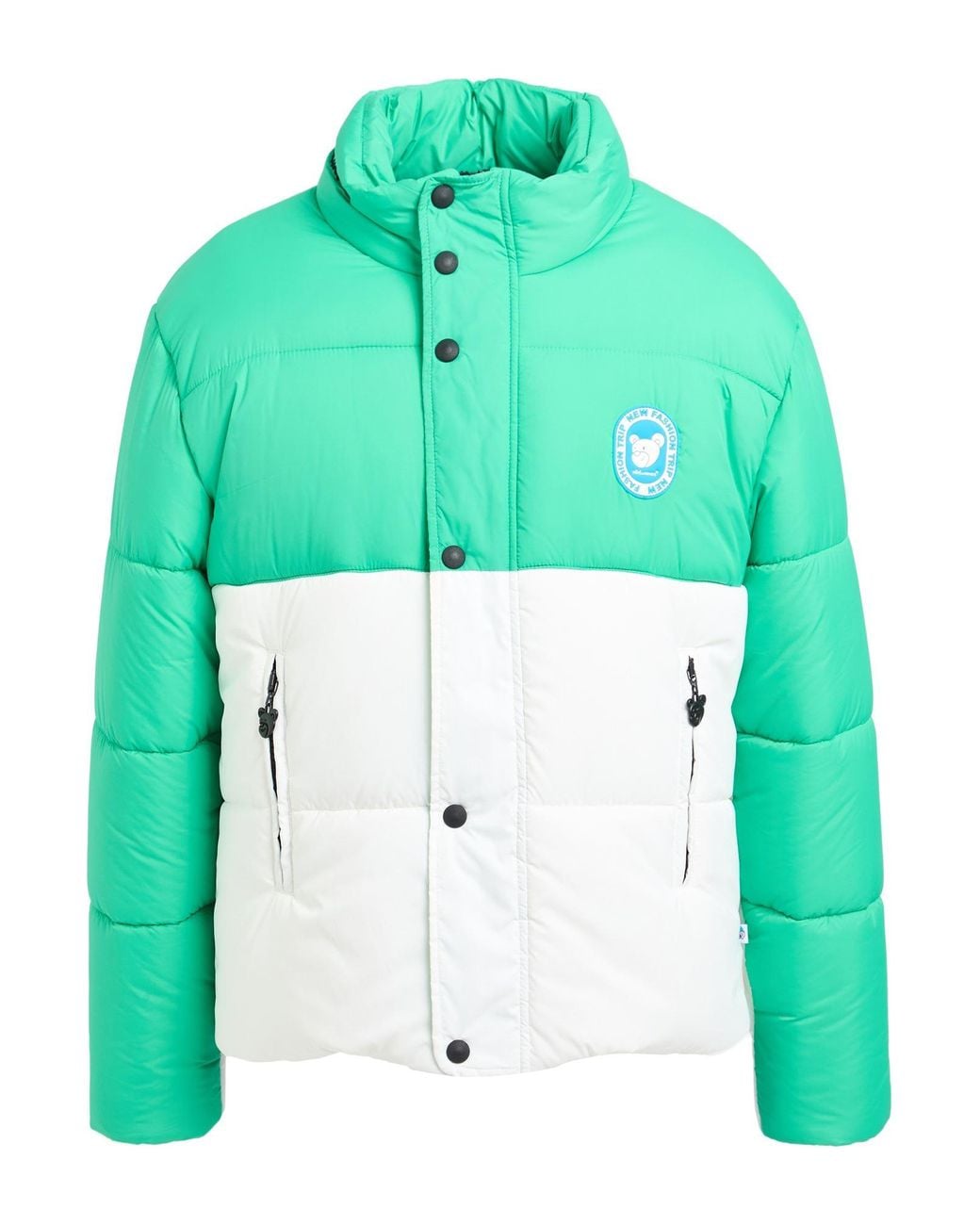 INBETWEENERS Green Puffers for men
