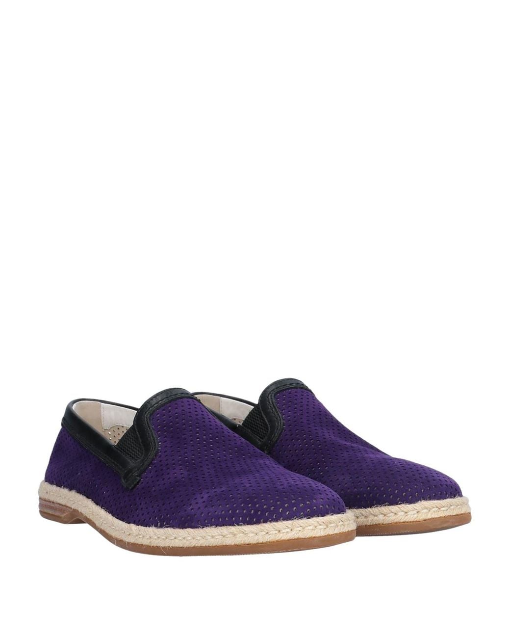 Dolce & Gabbana Blue Espadrilles for men