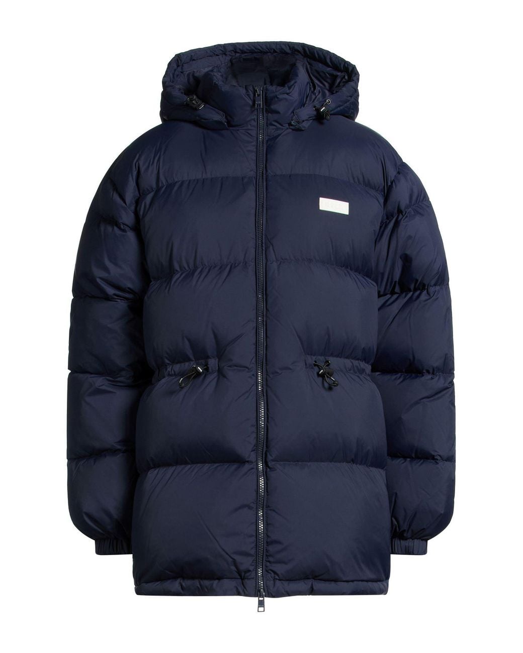 MSGM Blue Puffer