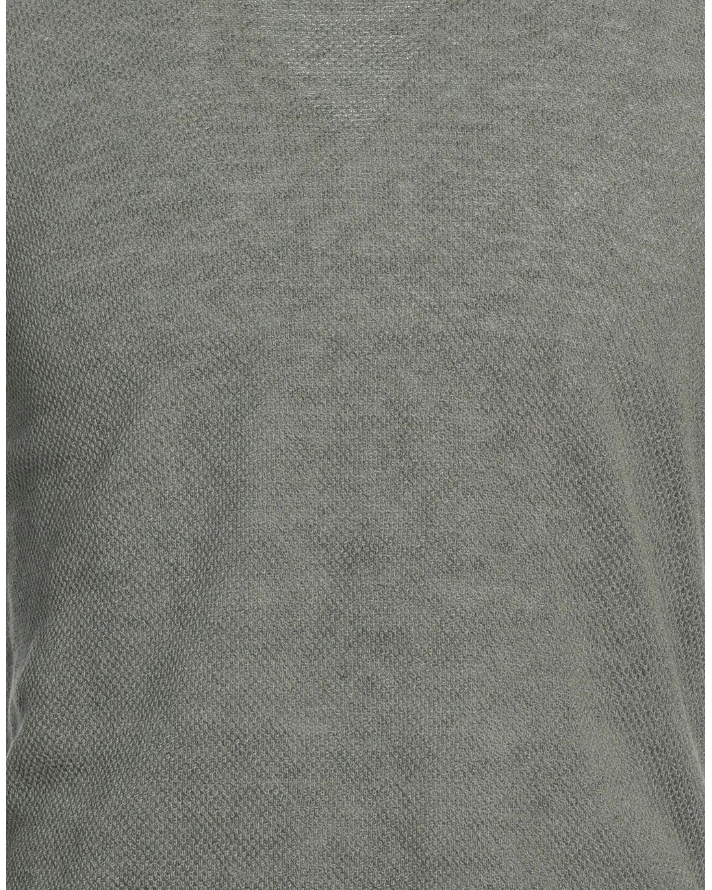 Zanone Gray Sweater for men