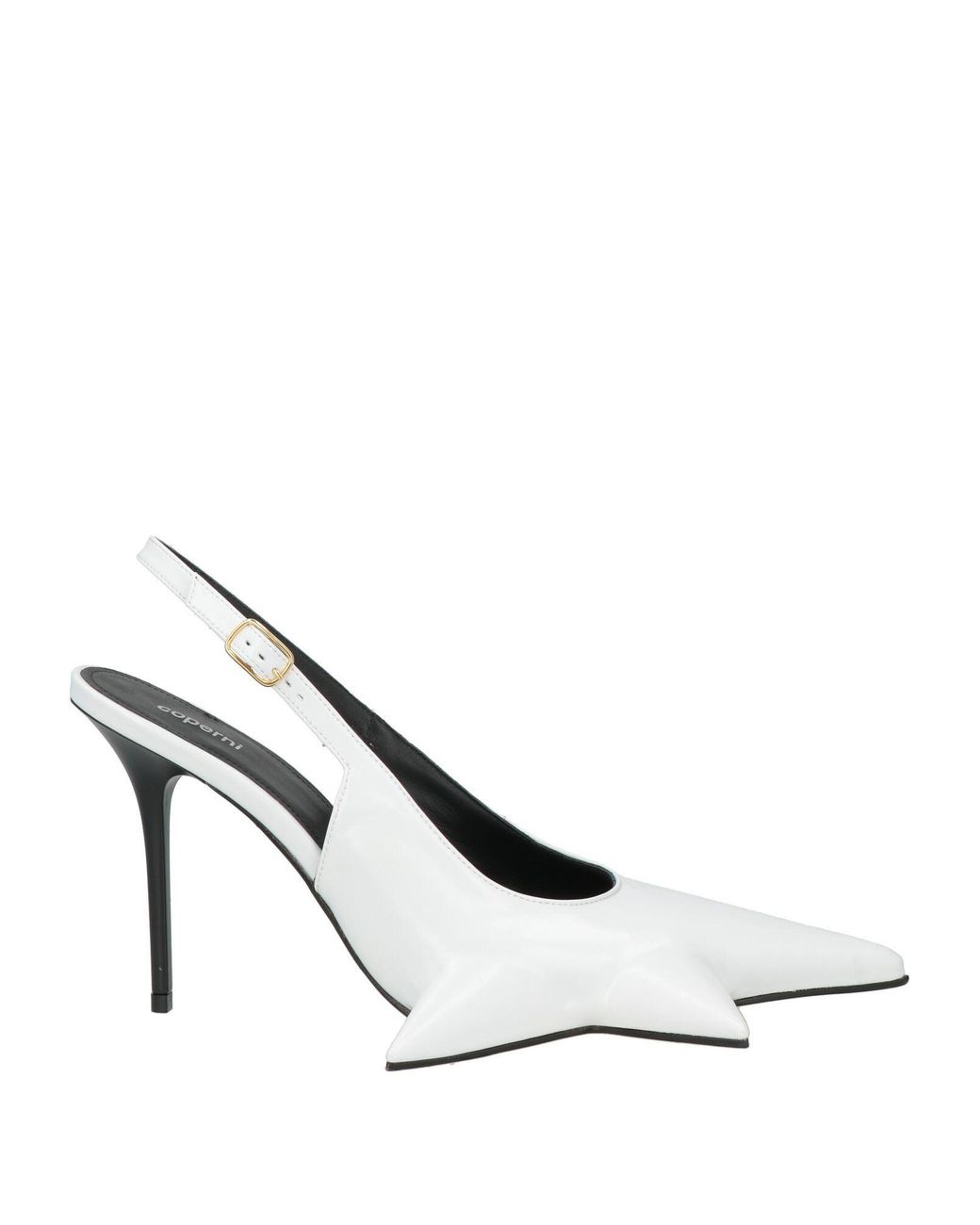 Coperni White Pumps