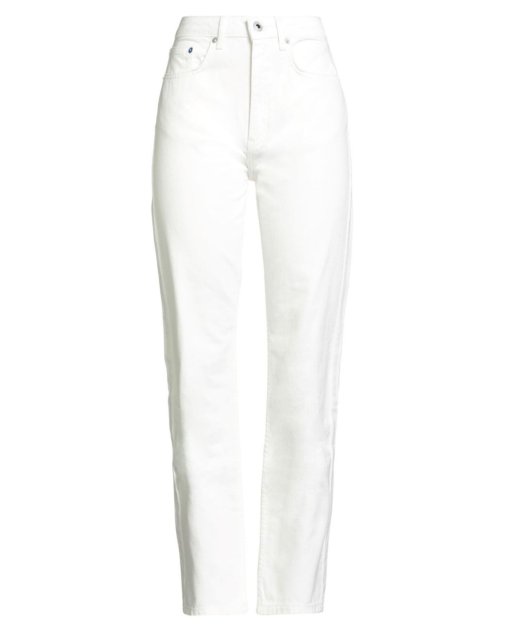 Karl Lagerfeld White Jeans Organic Cotton