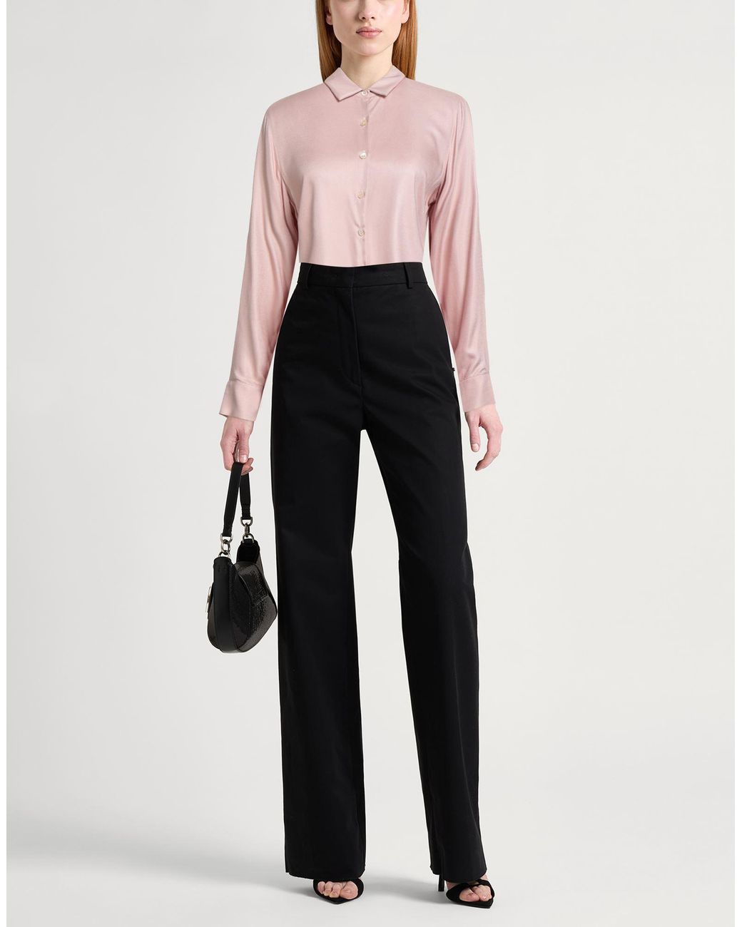 Robert Friedman Pink Shirt Viscose