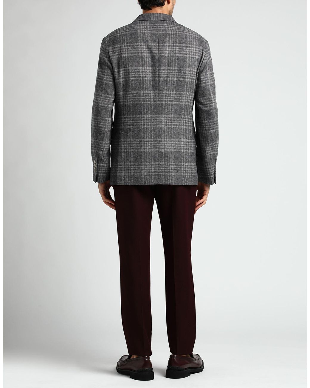 Brunello Cucinelli Gray Blazer for men
