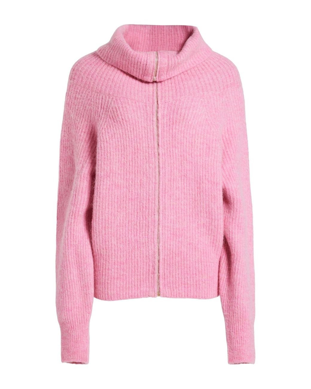 Maje Pink Cardigans
