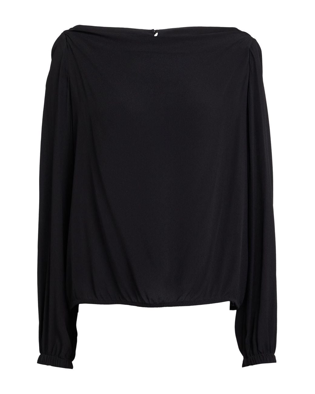 Patrizia Pepe Black Top Viscose