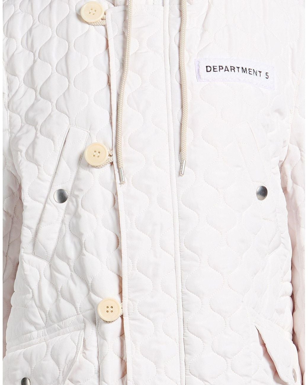 Department 5 White Puffer Polyamide