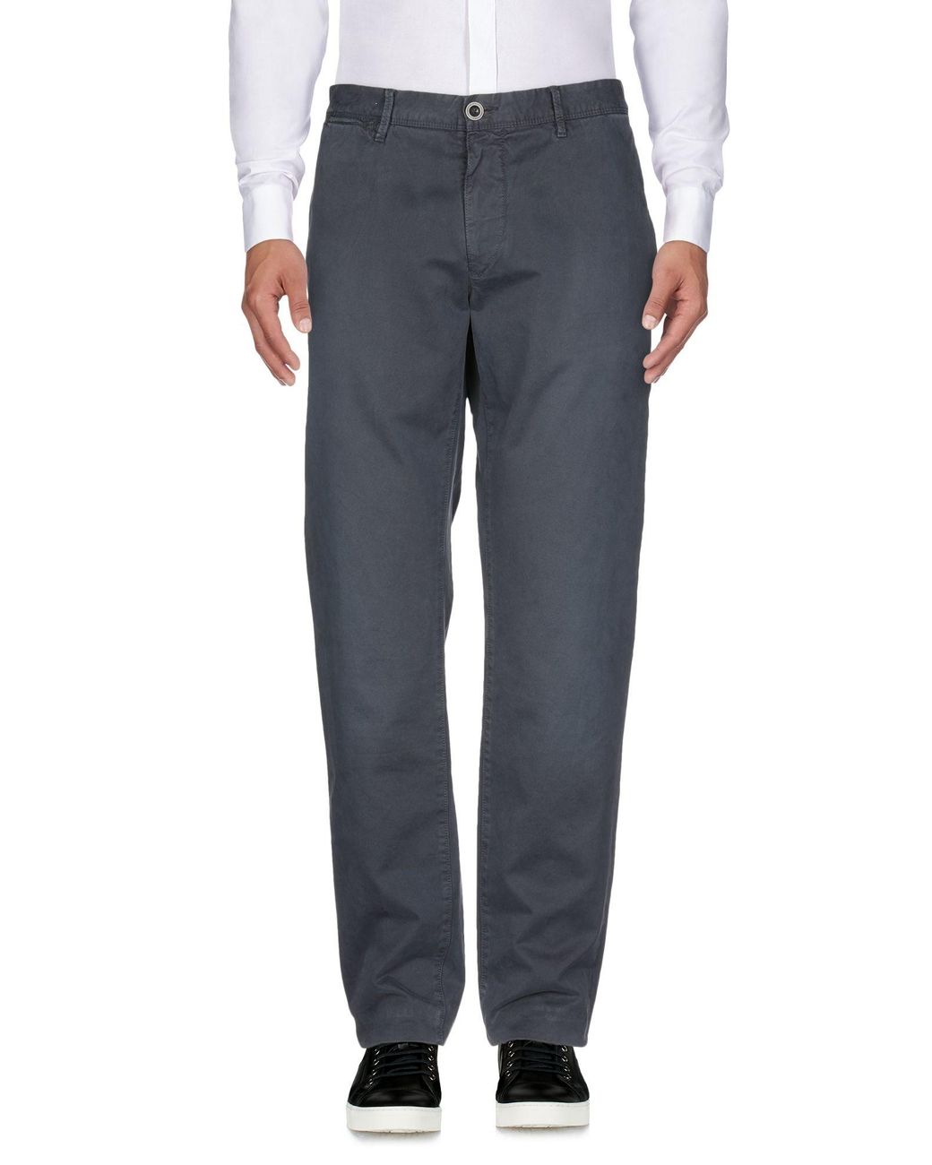 Incotex Blue Trouser for men