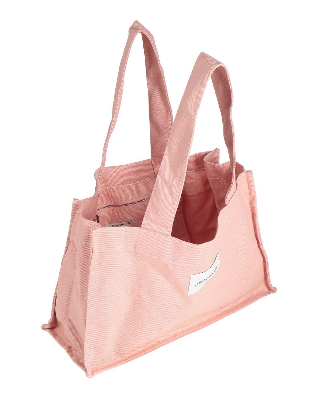 hinnominate Pink Handbag Textile Fibers