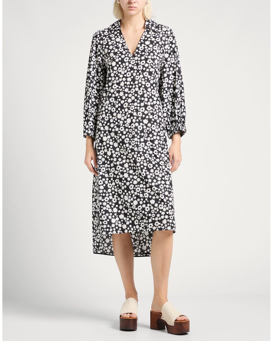 Marni White Midi Dress