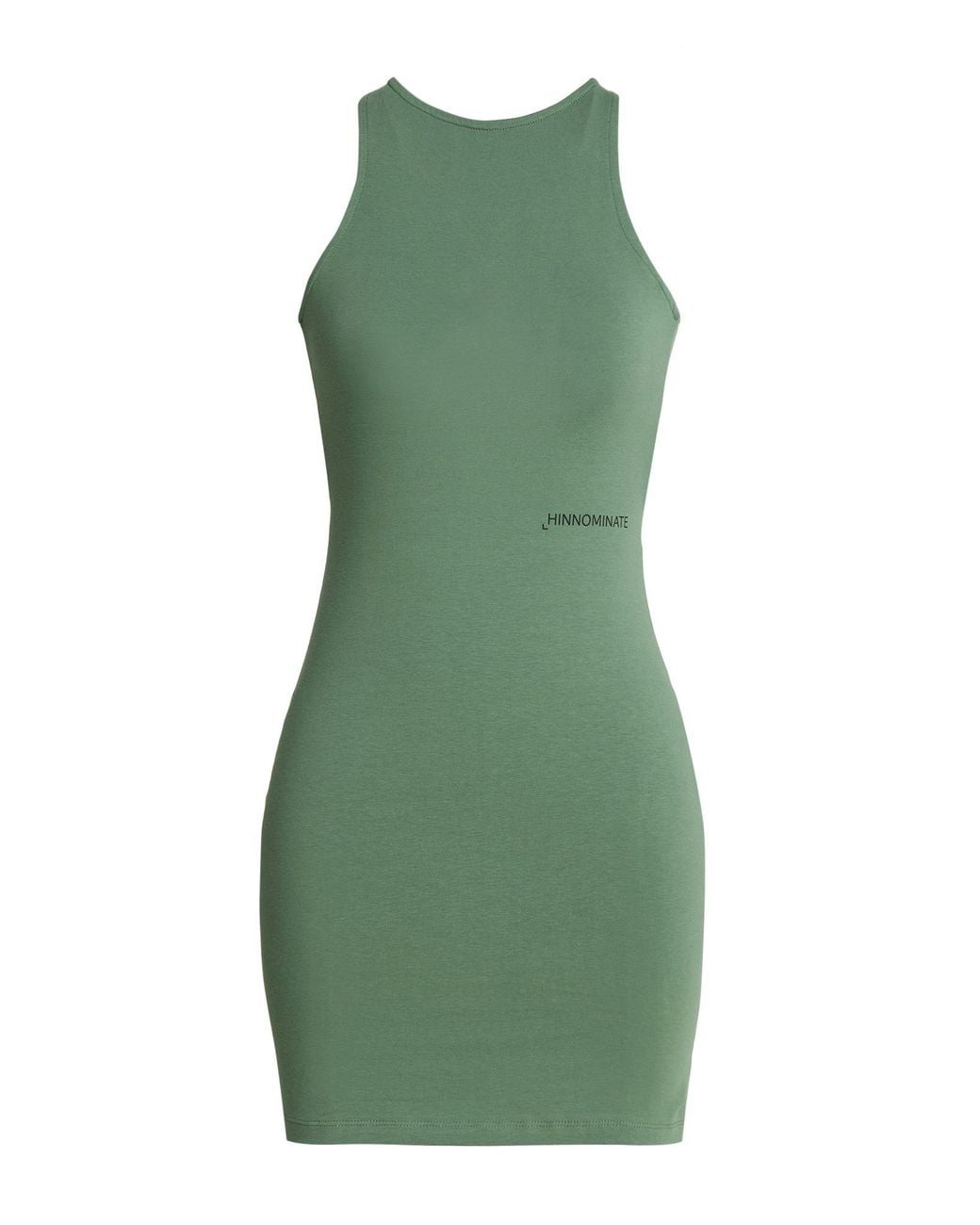 hinnominate Green Mini Dresses
