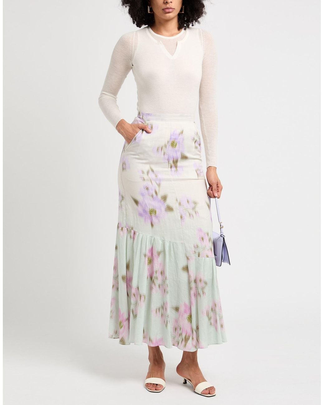 Dorothee Schumacher White Maxi Skirts