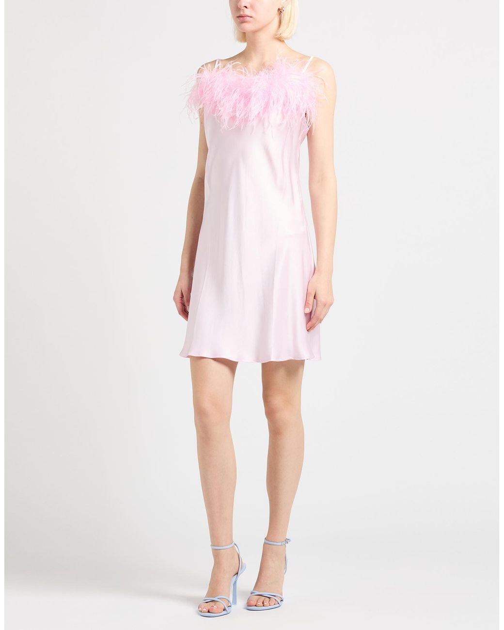 Minivestido Sleeper de color Pink