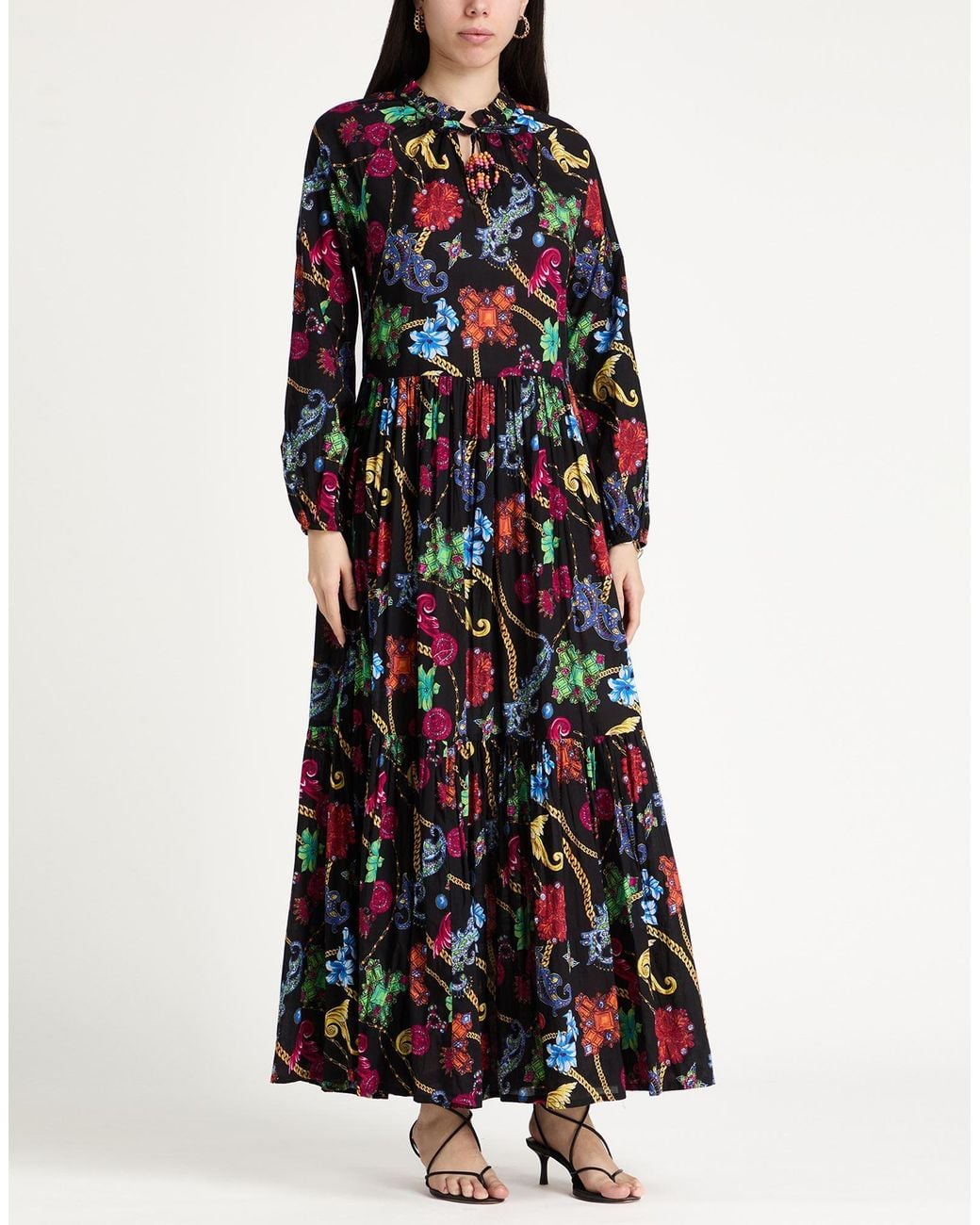 CONNOR & BLAKE Black Maxi Dress