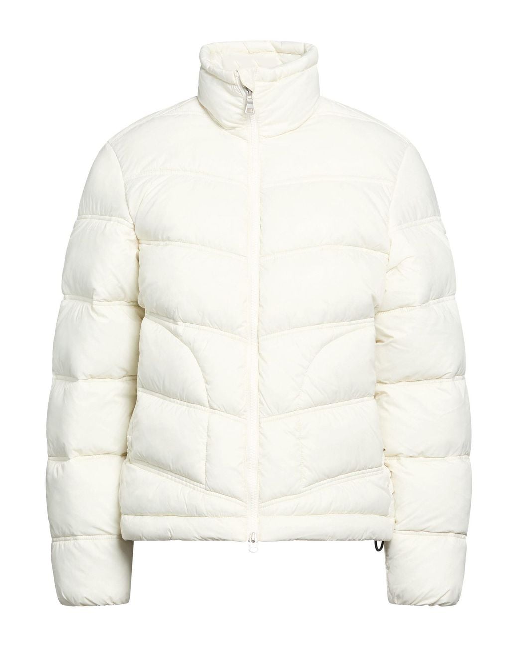 Napapijri White Puffer Polyamide