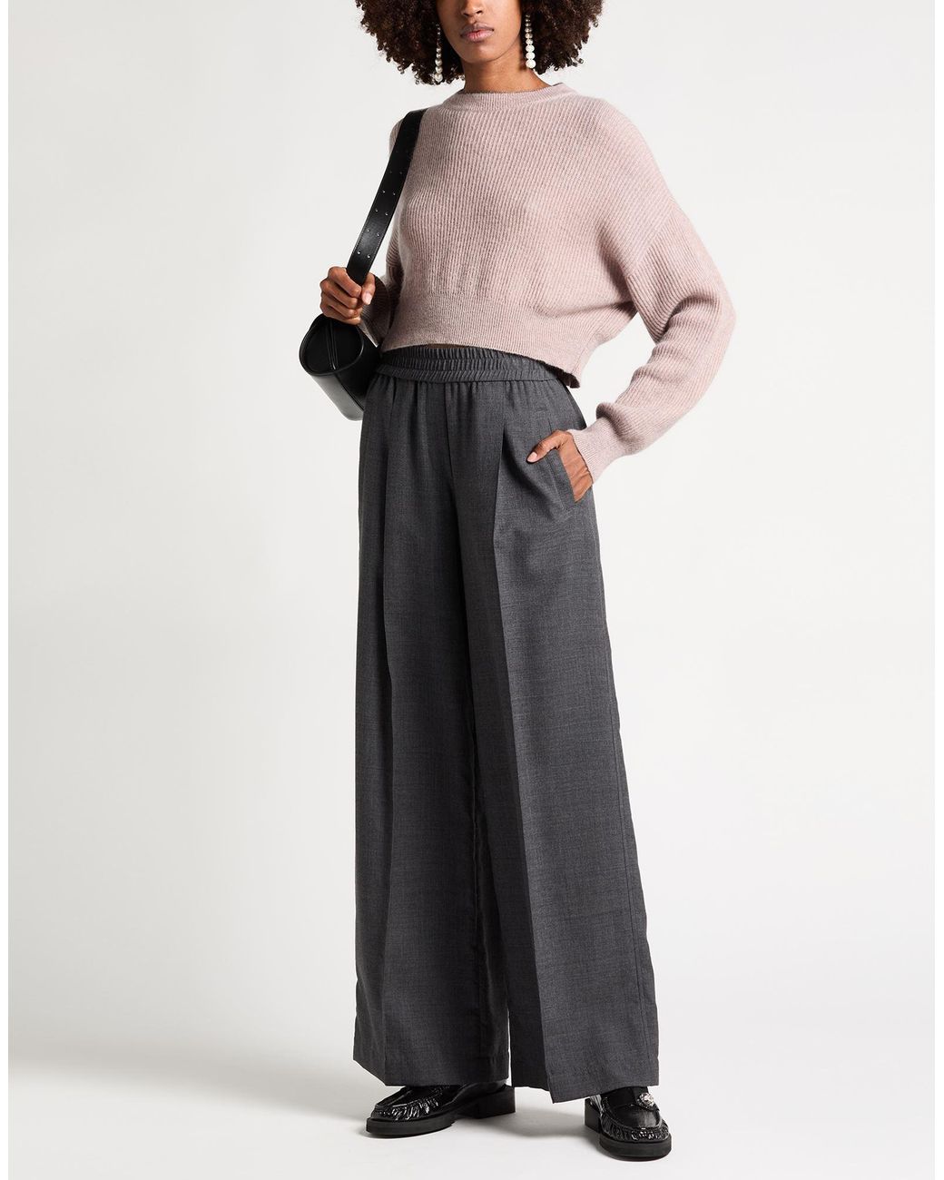 Brunello Cucinelli Gray Trouser