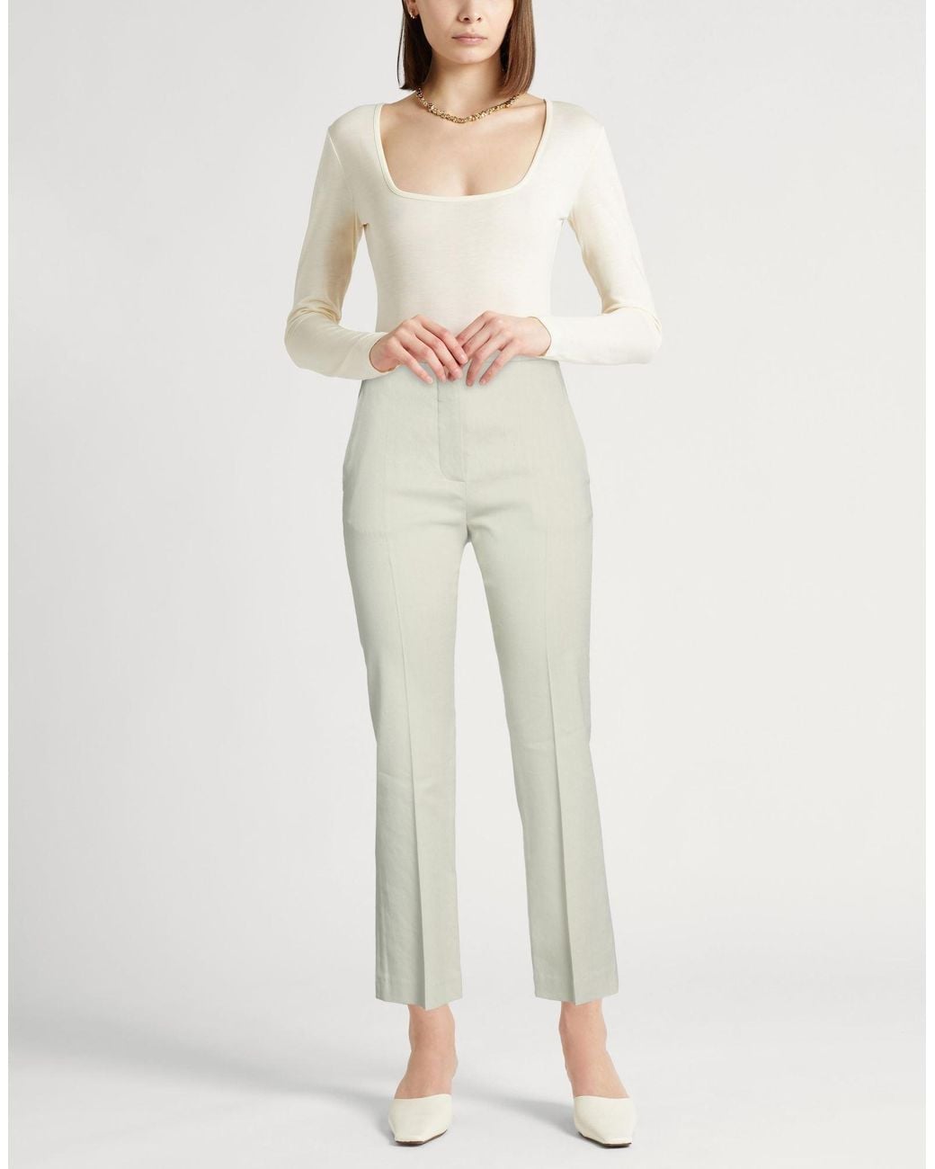 Alysi Natural Pants