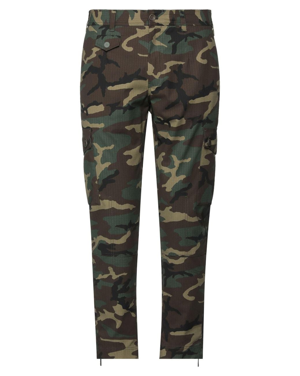 Dolce & Gabbana Gray Trouser for men