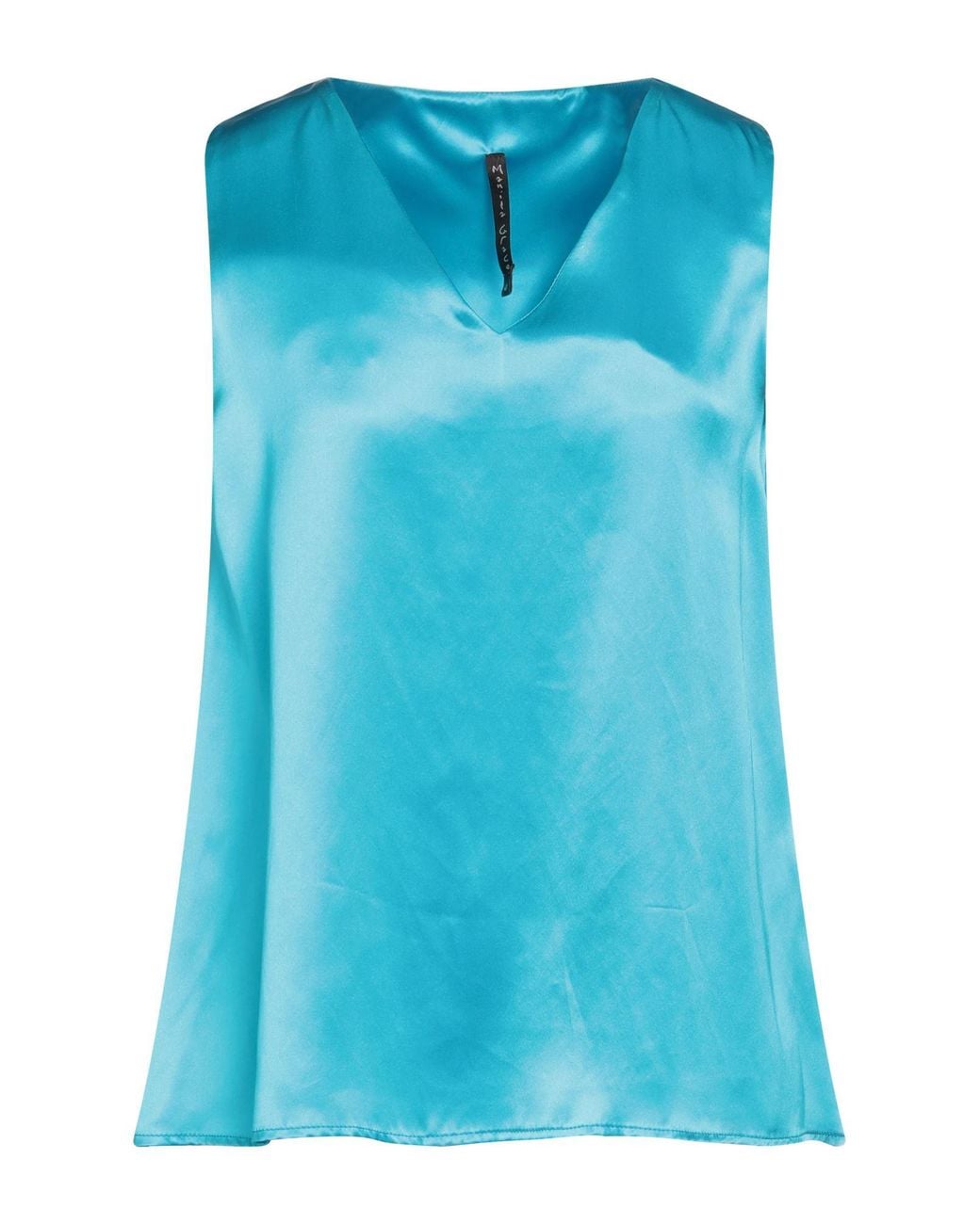 Manila Grace Blue Top