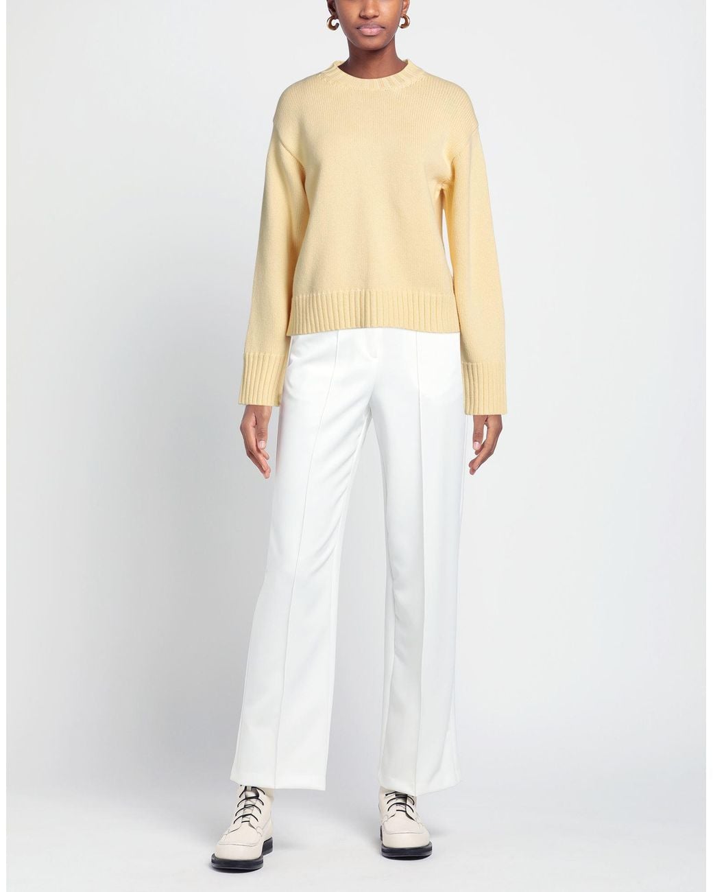 Jil Sander Natural Jumper