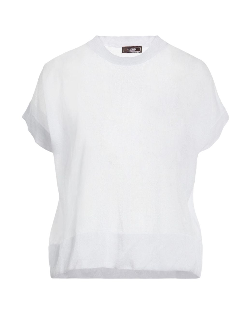 Peserico White Pullover