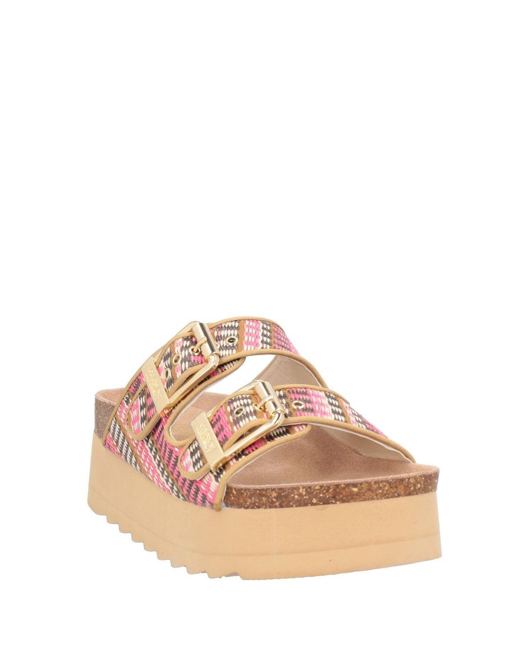 Colors Of California Pink Sandals