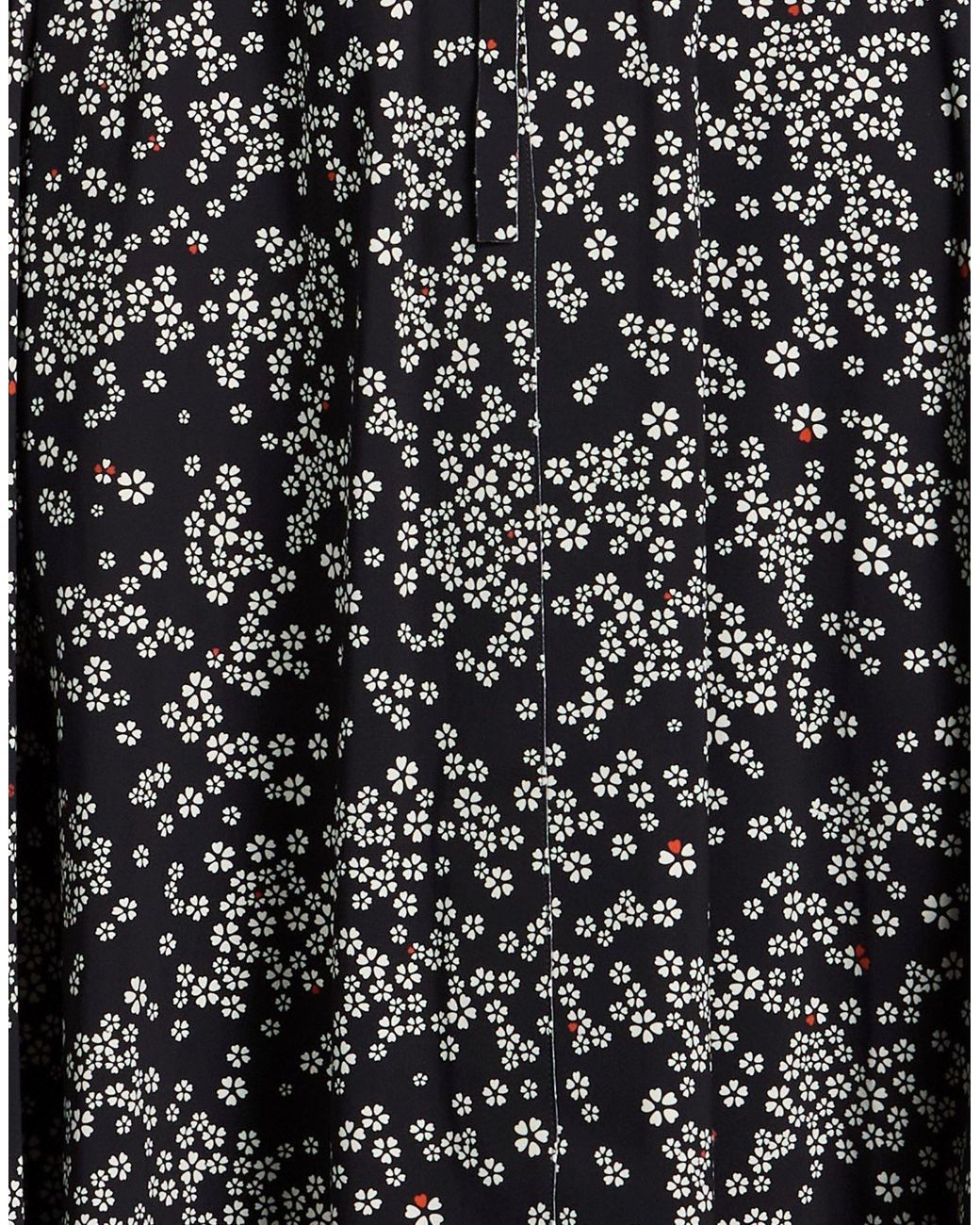 High Black Midi Dress Nylon, Elastane