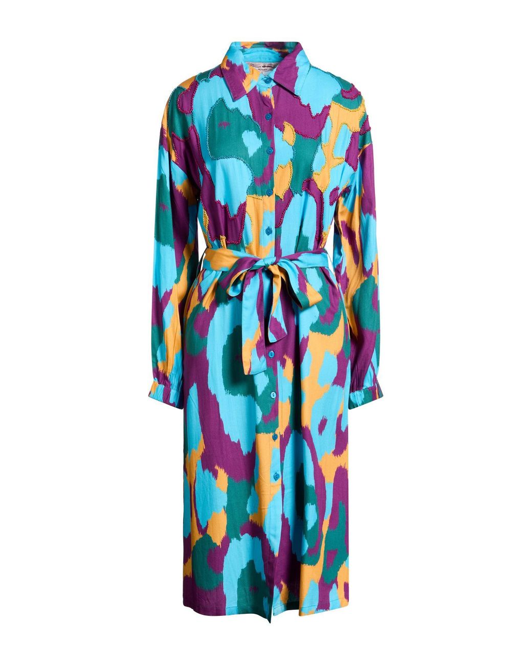 CONNOR & BLAKE Blue Midi Dresses