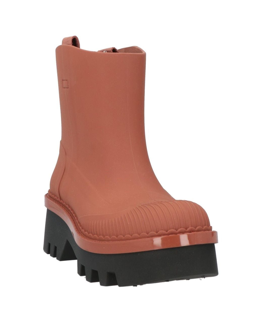 Chloé Brown Stiefelette