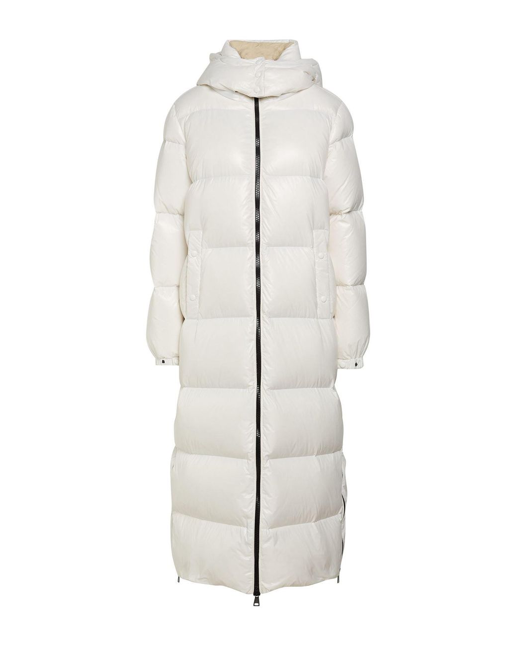 EMMA & GAIA White Puffer