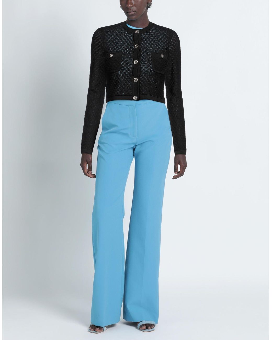 Sandro Black Cardigan