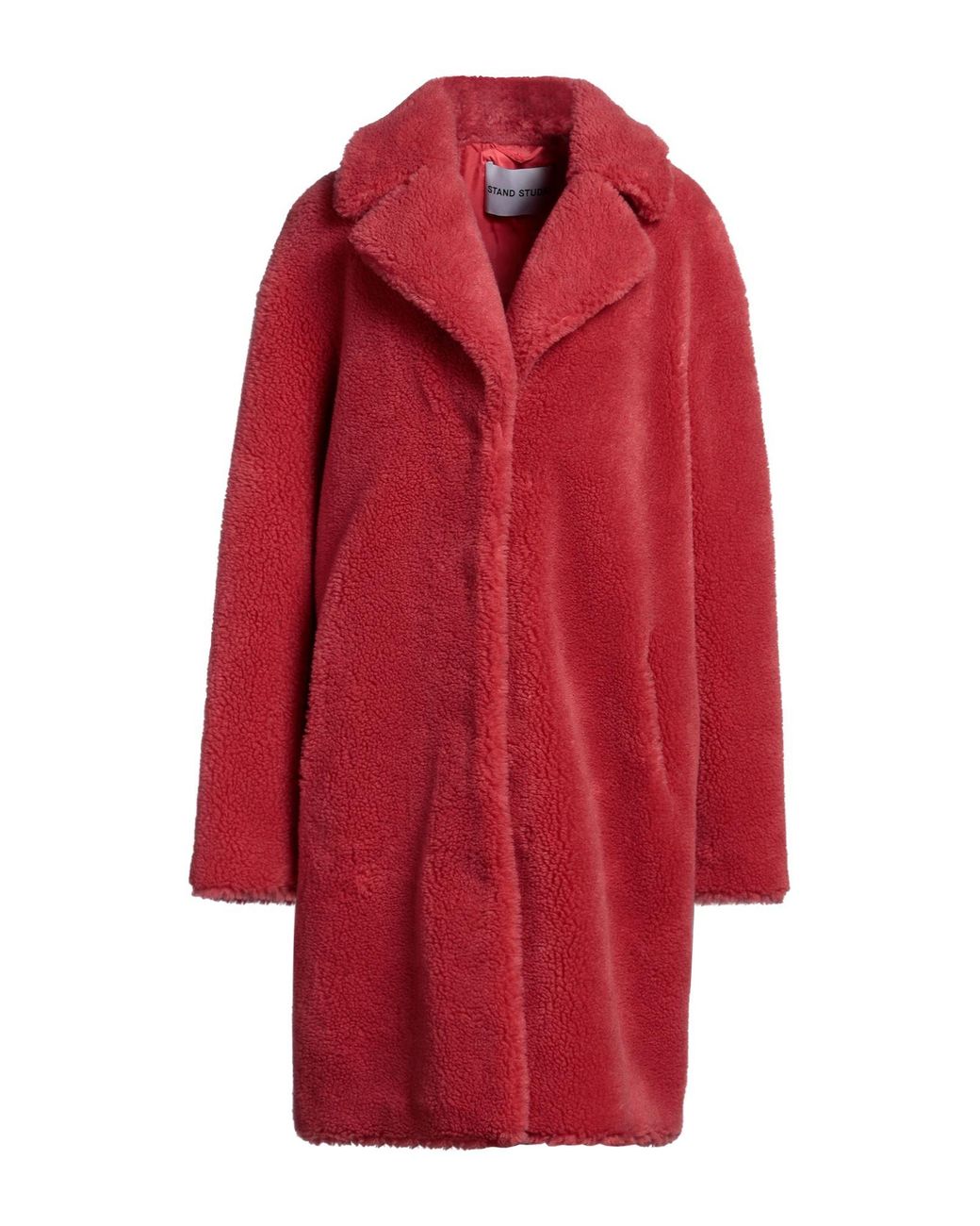 Stand Studio Red Shearling & Teddy