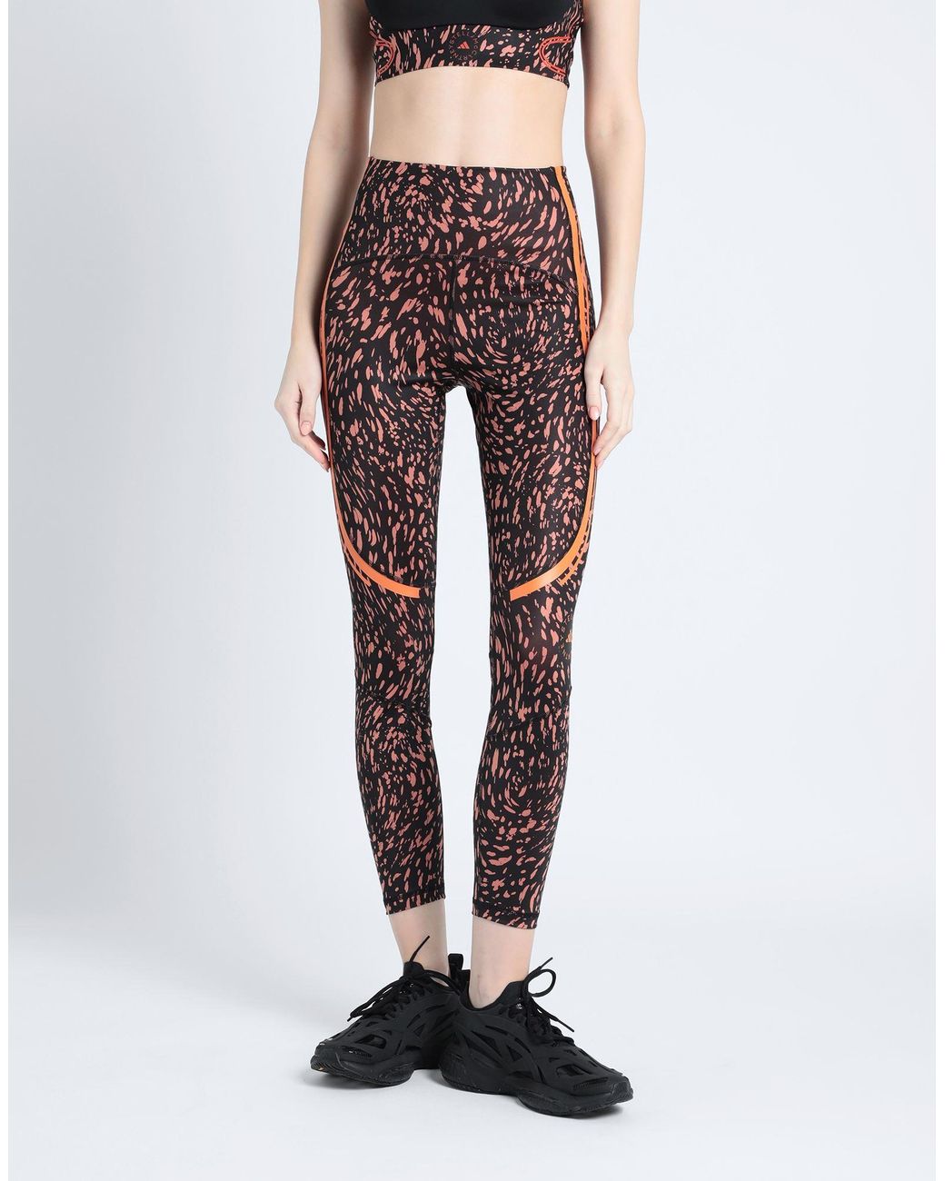 Adidas By Stella McCartney Red Leggings