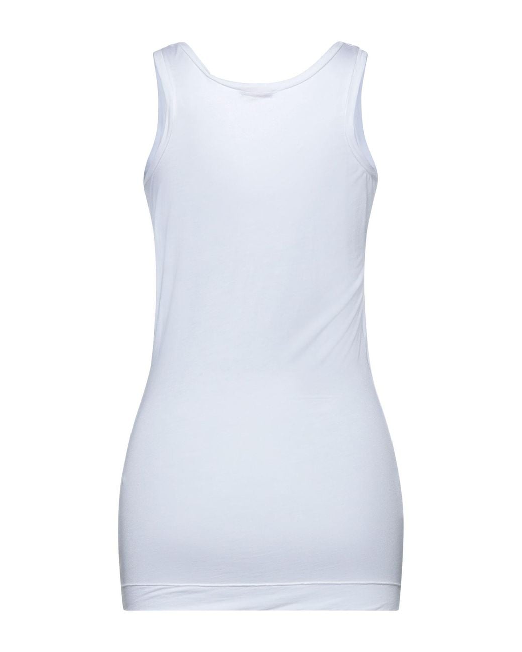 Rossopuro Blue Ivory Tank Top Modal, Polyamide
