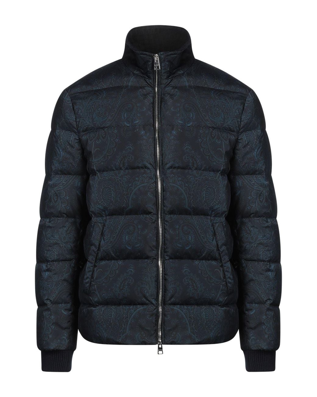 Etro Blue Puffer for men