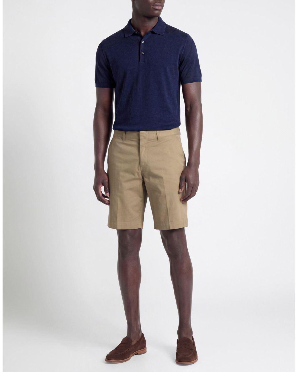 Fay Natural Shorts & Bermuda Shorts for men