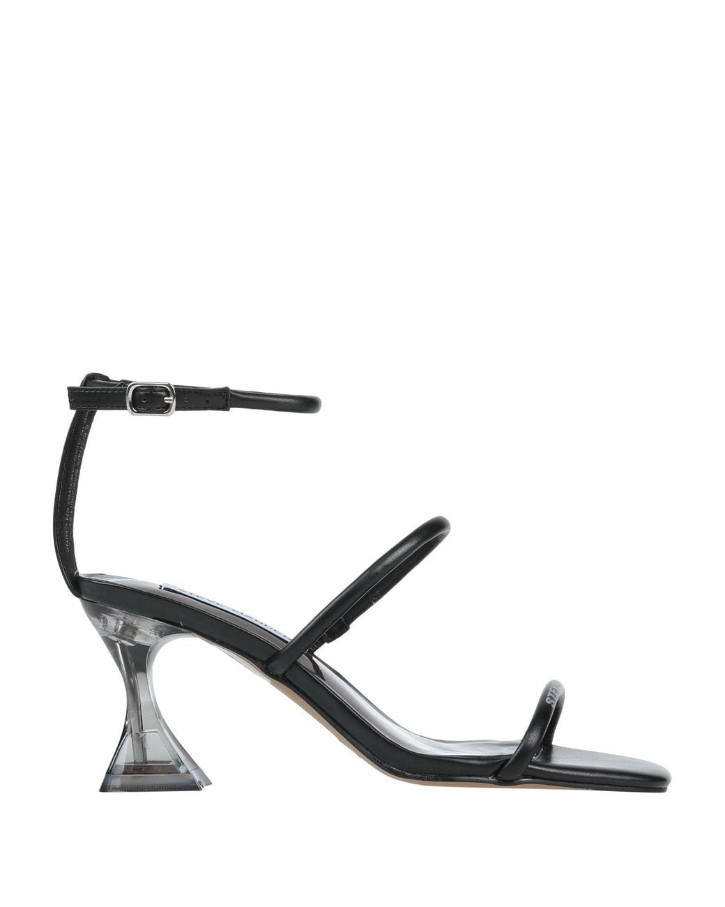 Steve Madden Black Sandals
